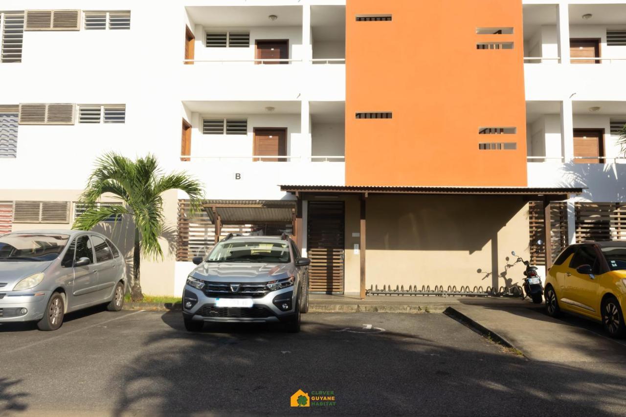 La Geometrie A 5 Minutes Du Centre-Ville Et De La Plage Cayenne Exterior photo
